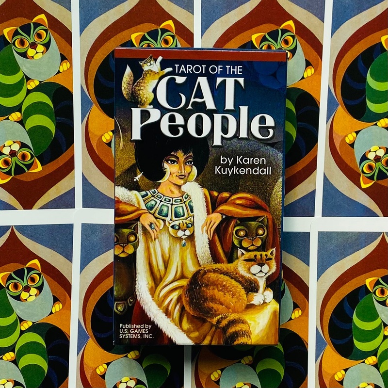 Tarot Of The Cat People cards US Games Systems