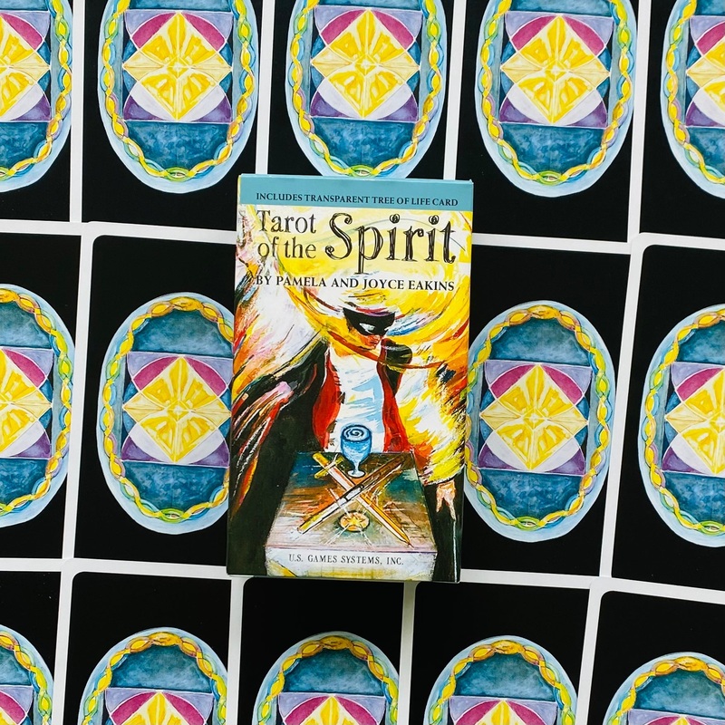 Tarot Of The Spirit cards US Games Systems