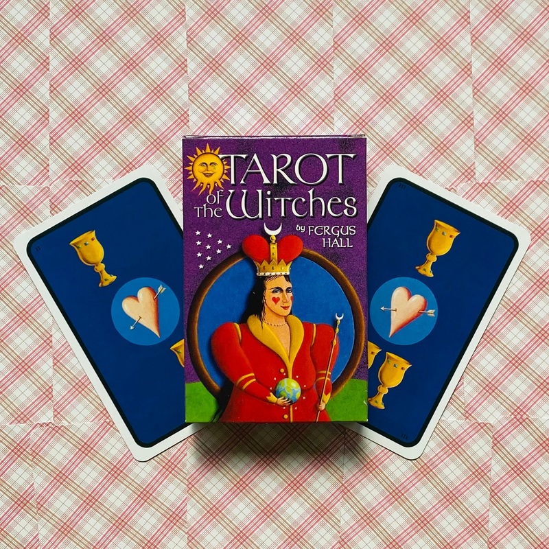 Tarot of the Witches Deck US Games Systems