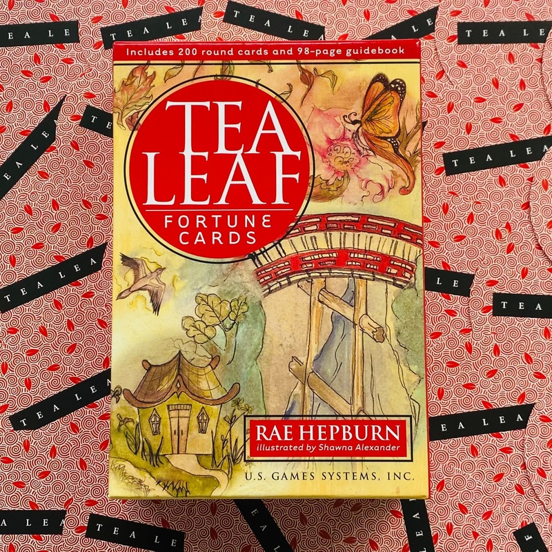 Tea Leaf Fortune cards US Games Systems