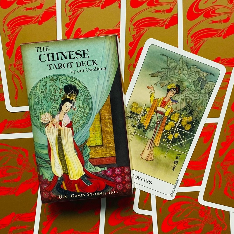 The Chinese Taroot deck US Games Systems
