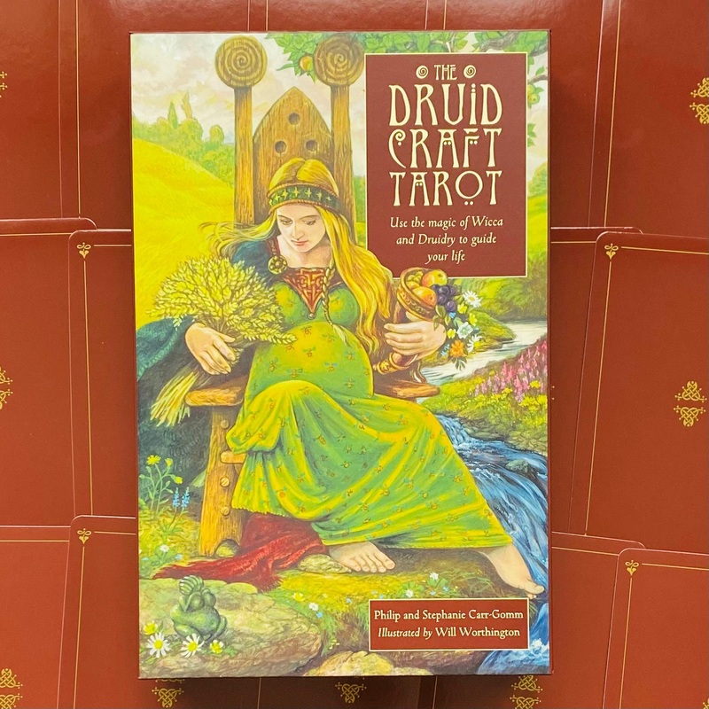 The Druidcraft Tarot Cards US Games Systems