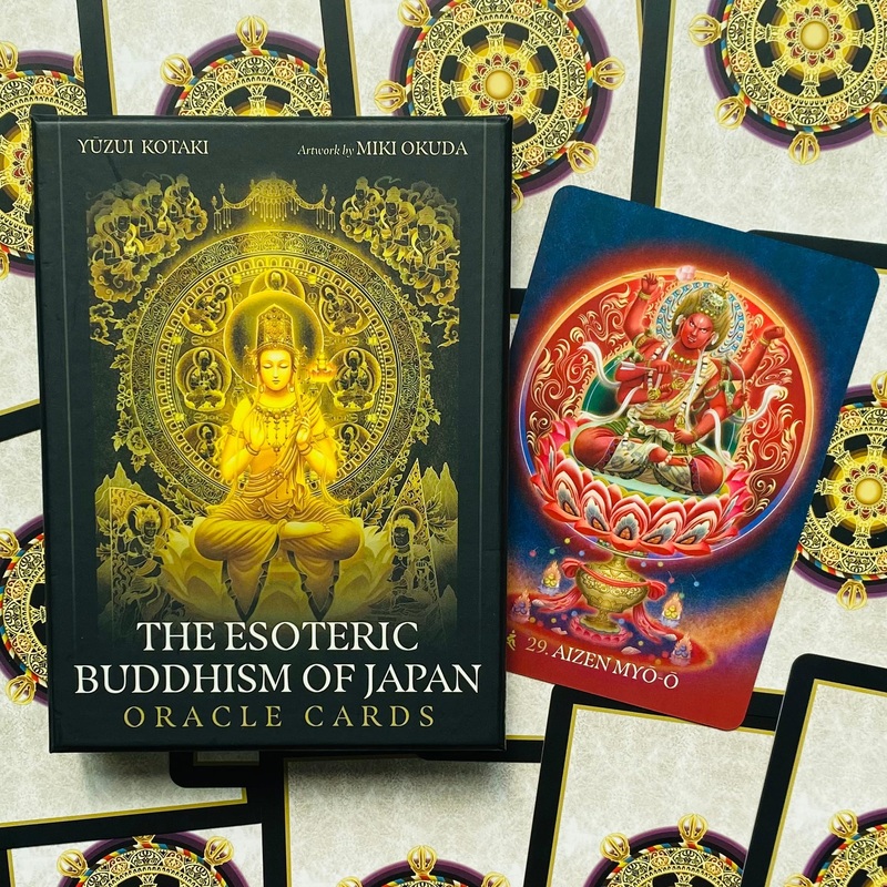 The Esoteric Budhism of Japan Oracle Cards US Games Systems