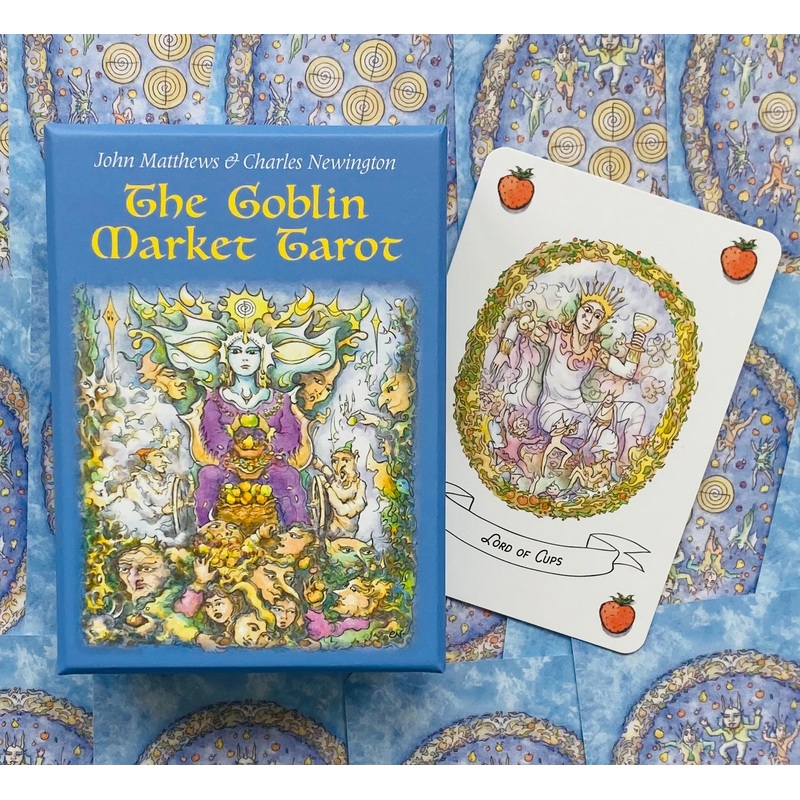 The Goblin Market Tarot Cards Watkins Publishing