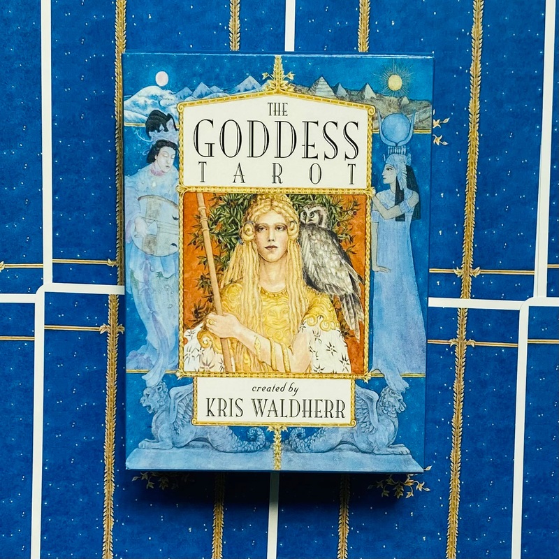 The Goddess Oracle cards US Games Systems