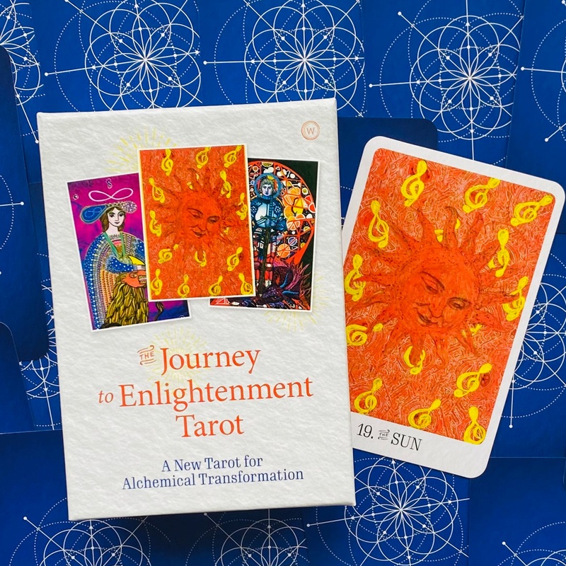 The Journey To Enlightenment Tarot Cards Watkins Publishing