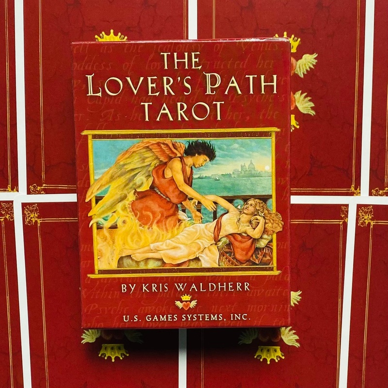 The Lovers Path Tarot cards by US Games Systems