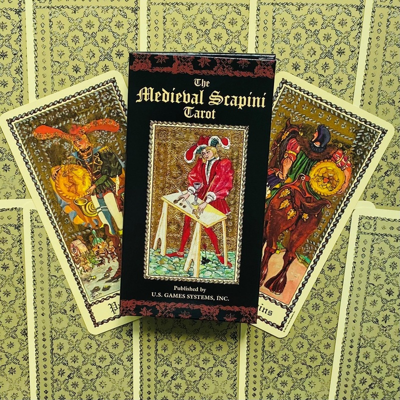 The Medieval Scapini Tarot cards US Games Systems