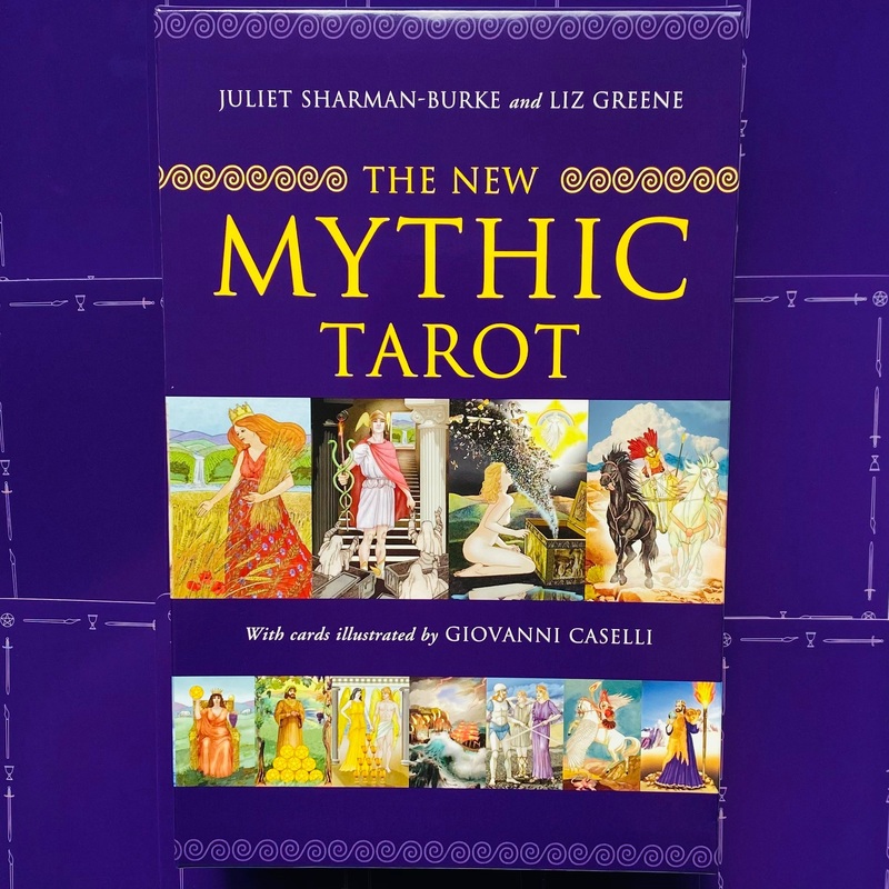 The New Mythic Tarot cards US Games Systems
