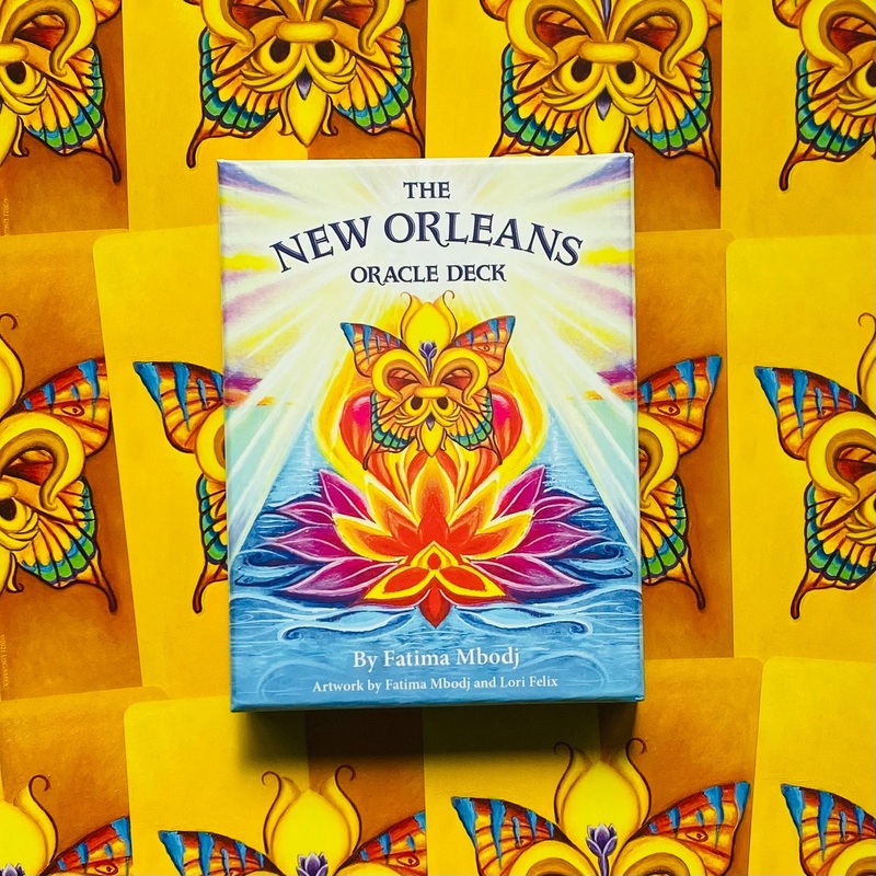 The New Orleans Oracle cards US Games Systems