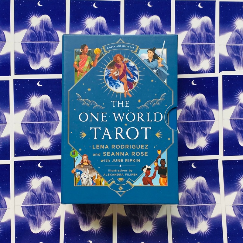 The One World Tarot Cards Us Games Systems