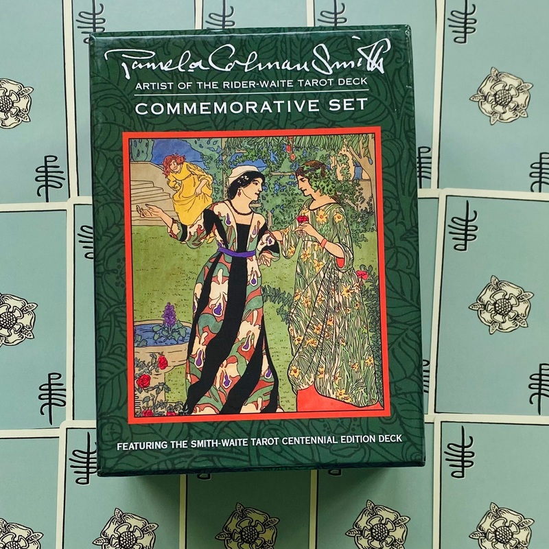 The Pamela Colman Smith Commemorative Set US Games Systems