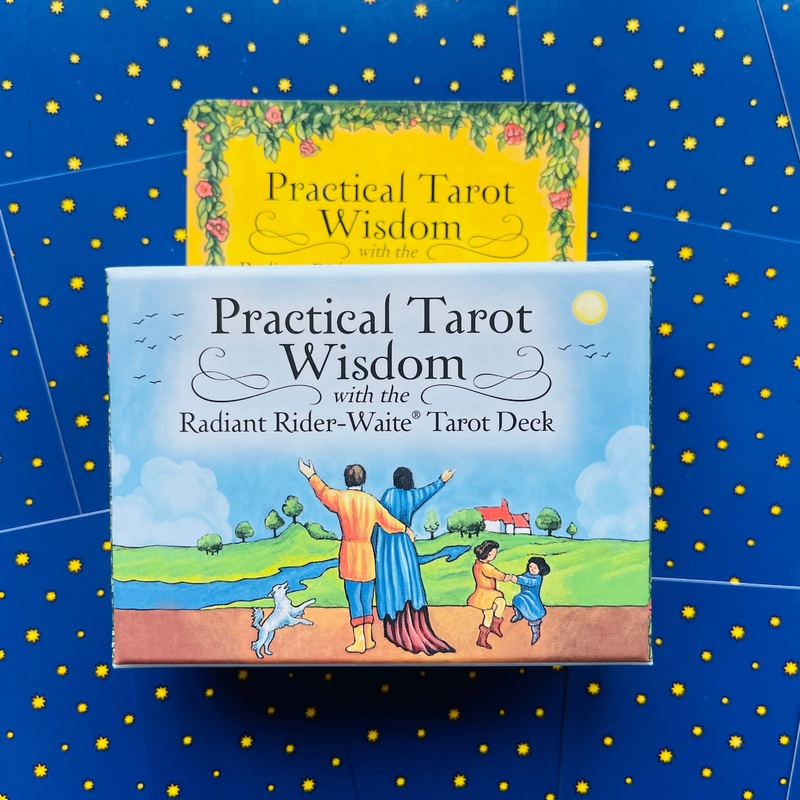 The Practical Tarot Wisdom cards US Games Systems
