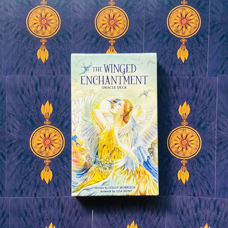The Winged Enchantment Oracle cards US Games Systems