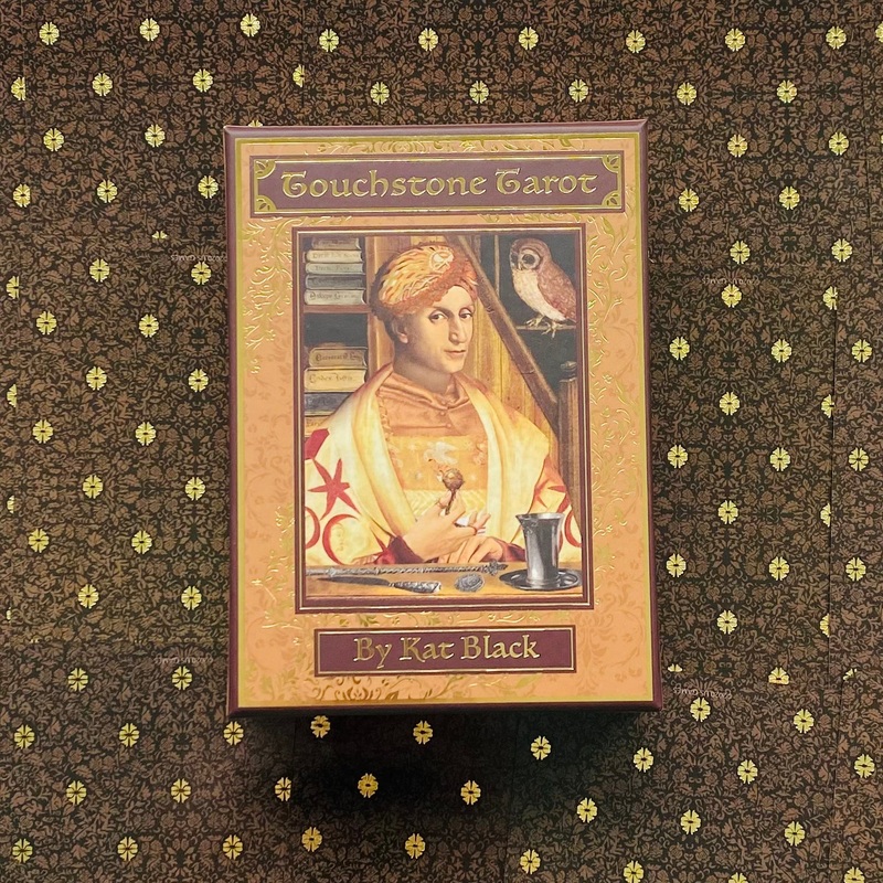 Touchstone Tarot cards US Games Systems