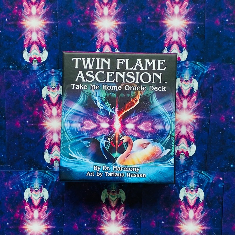 Twin flame ascension oracle cards US Games Systems