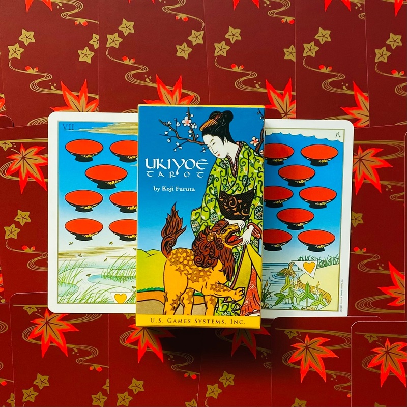 Ukiyoe Tarot cards US Games Systems