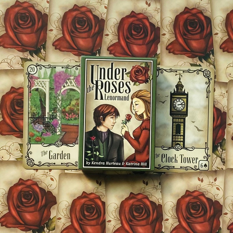 Under The Roses Lenormand cards US Games Systems