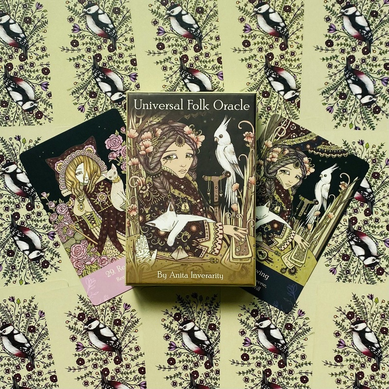 Universal Folk Oracle cards US Games Systems