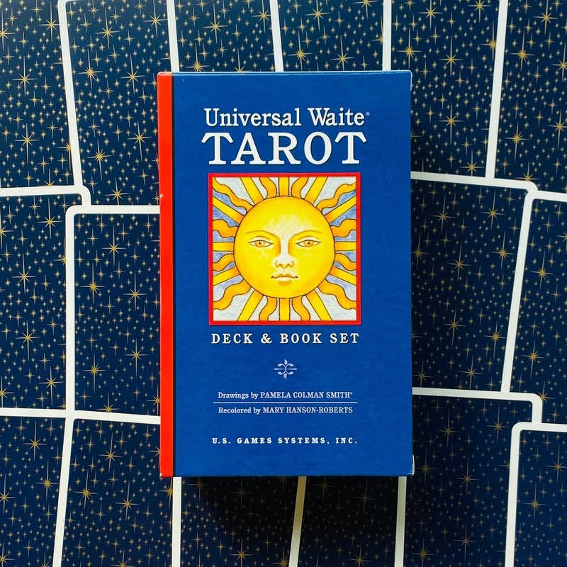 Universal Waite Kit Tarot cards US Games Systems
