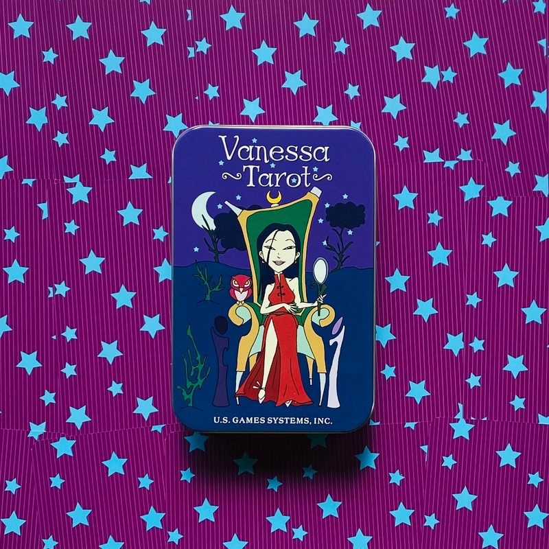 Vanessa Tarot cards US Games Systems