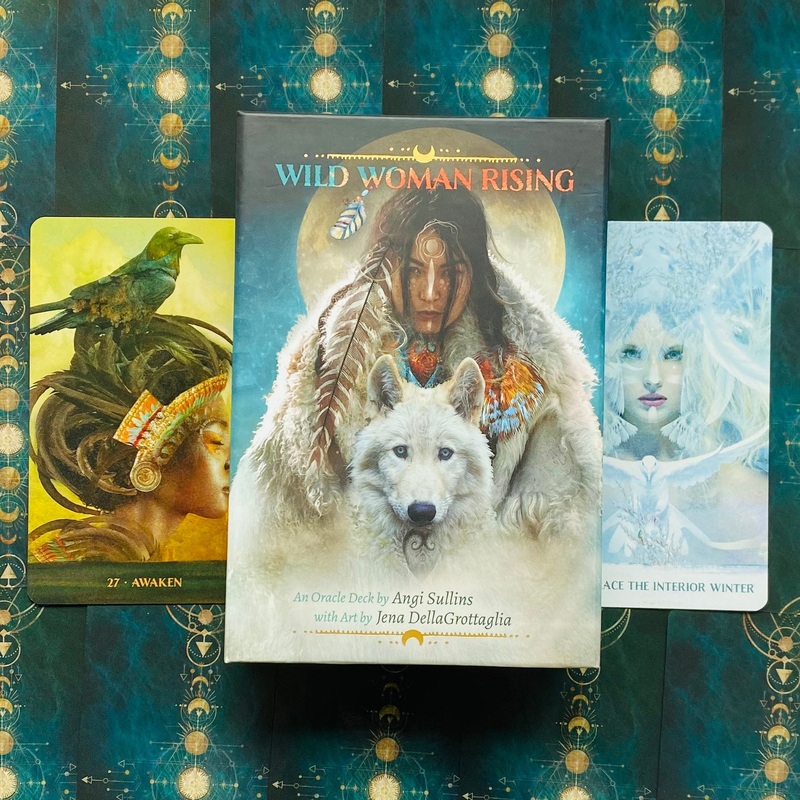 Wild woman rising Oracle Cards US Games Systems