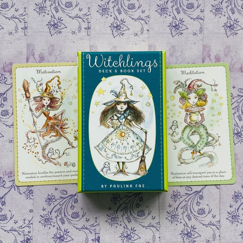 Witchlings and Book Set Cards