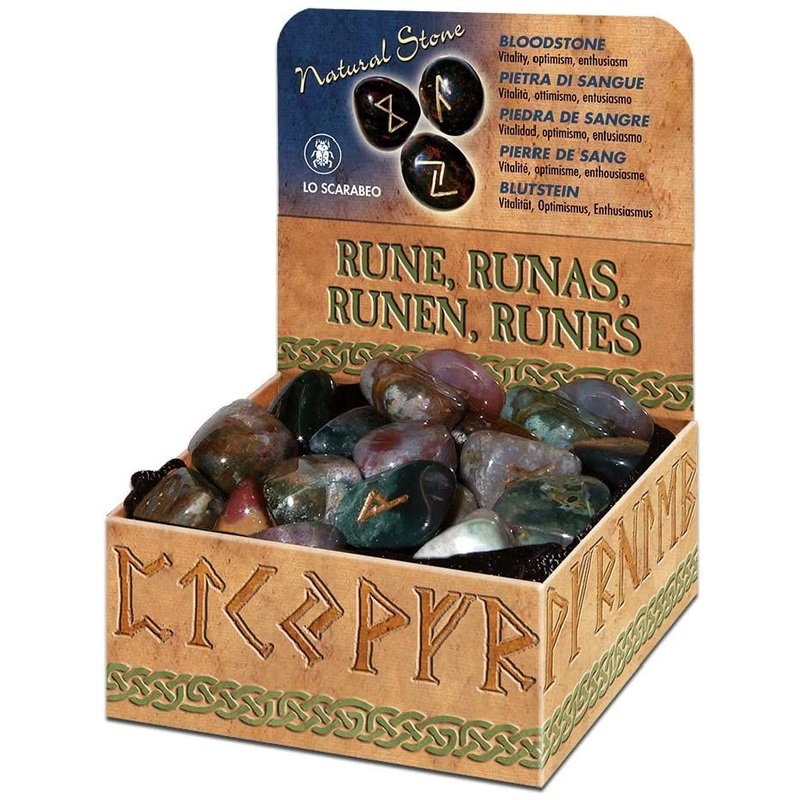 Bloodstone Runes Lo Scarabeo