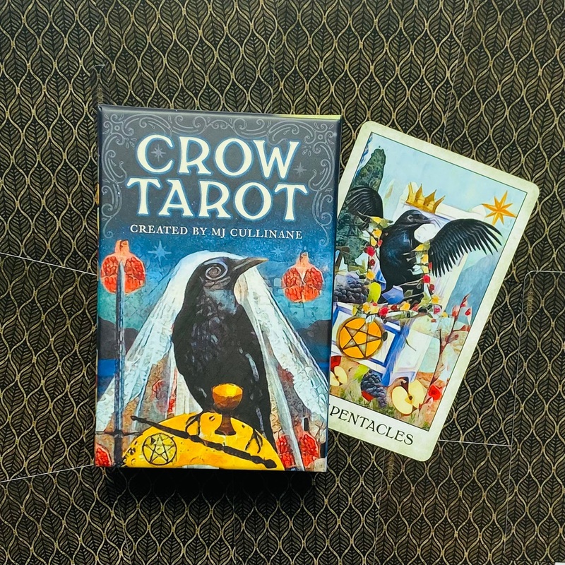 Crow Tarot US Games Systems