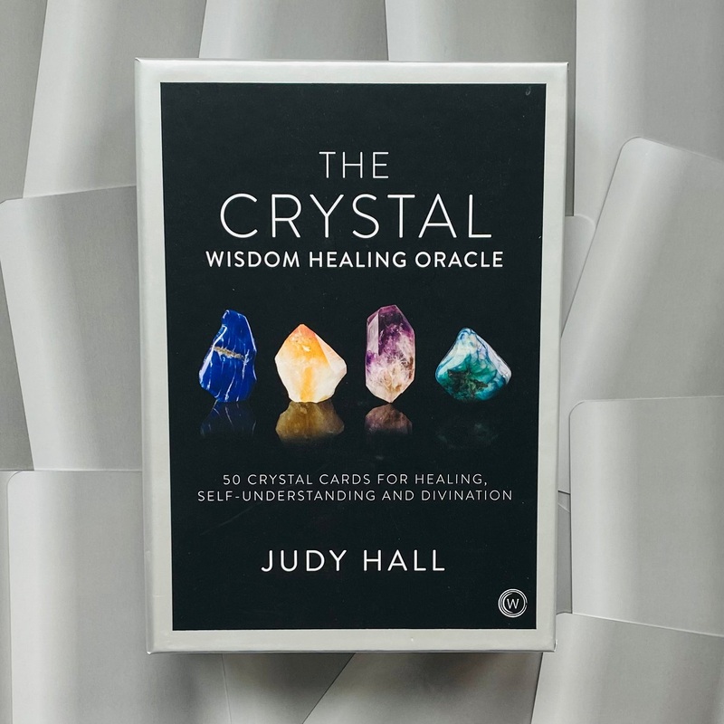 Crystal Wisdom Healing Oracle Cards Watkins Publishing