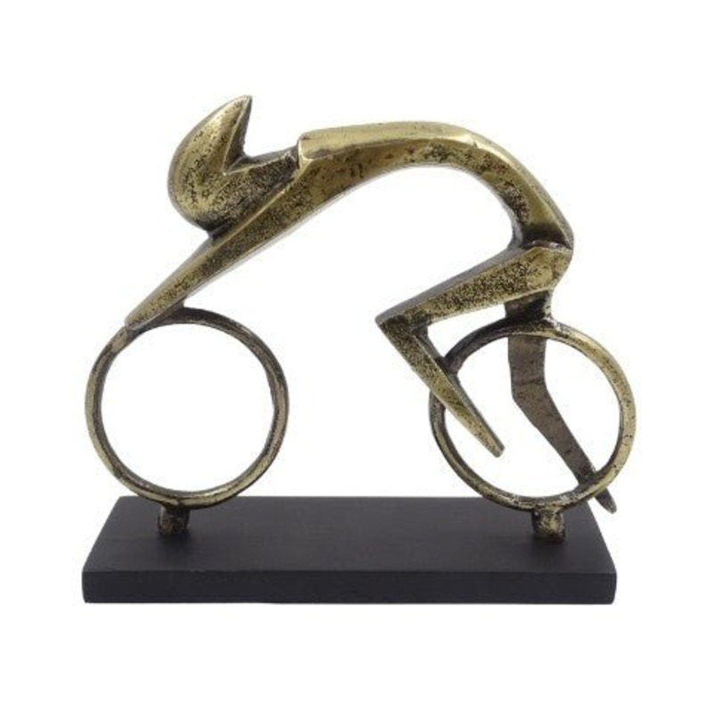 Cyclist figurine MT2011