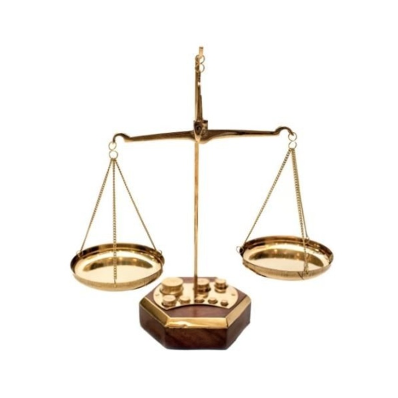 Decorative Balance Scales - NC2144H