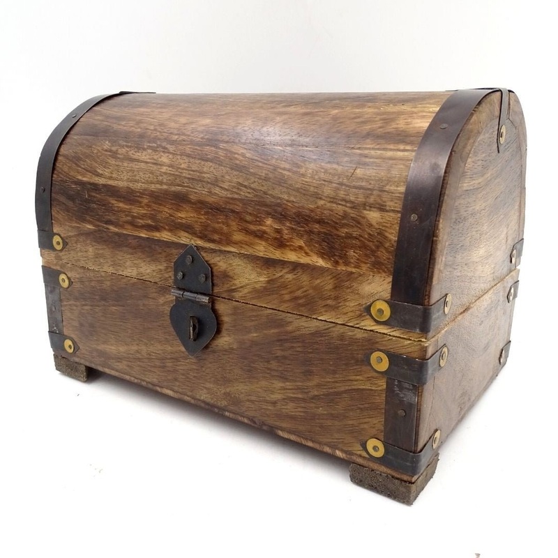 Decorative Half Round Box  SE26