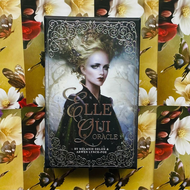 Elle Qui Oracle Cards US Games Systems