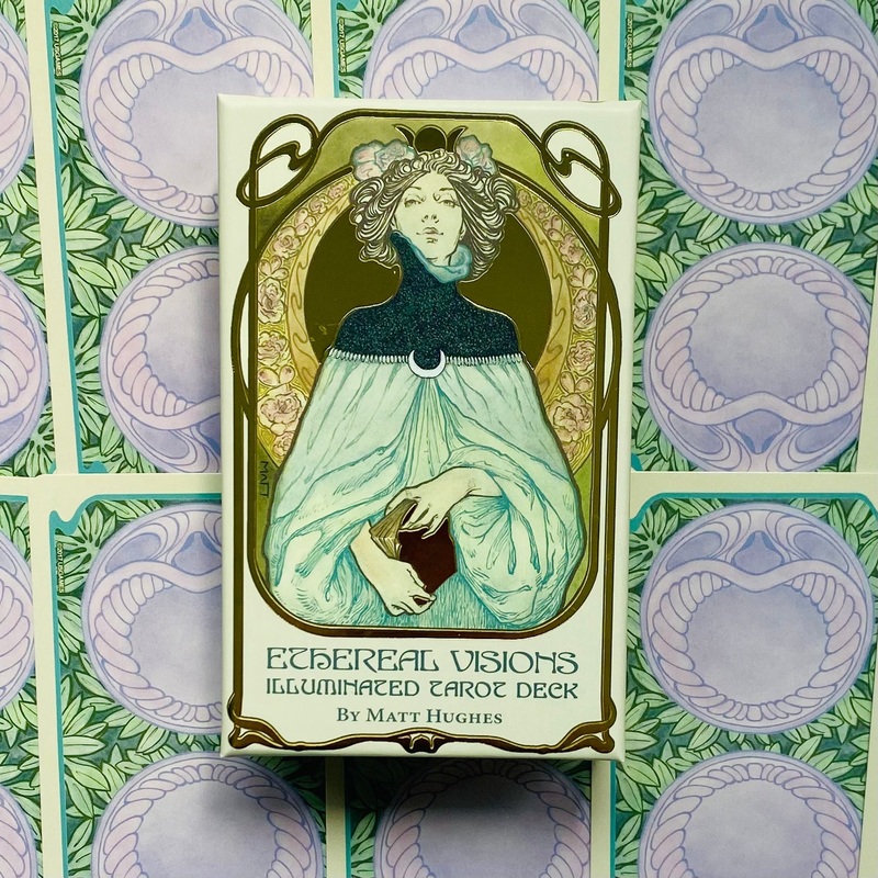 Ethereal Visions Illuminated Tarot cards US Games Systems