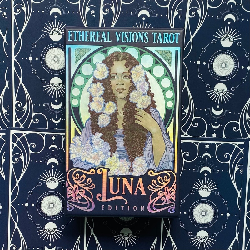 Ethereal Visions Tarot Luna Edition Tarot cards US Games Systems