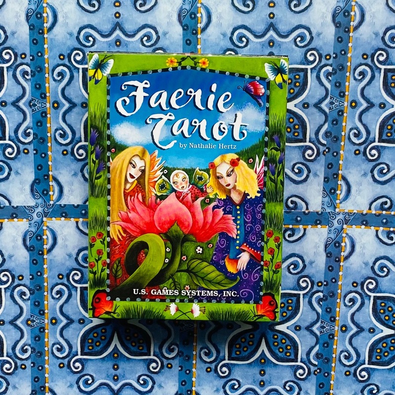 Faerie Tarot cards US Games Systems