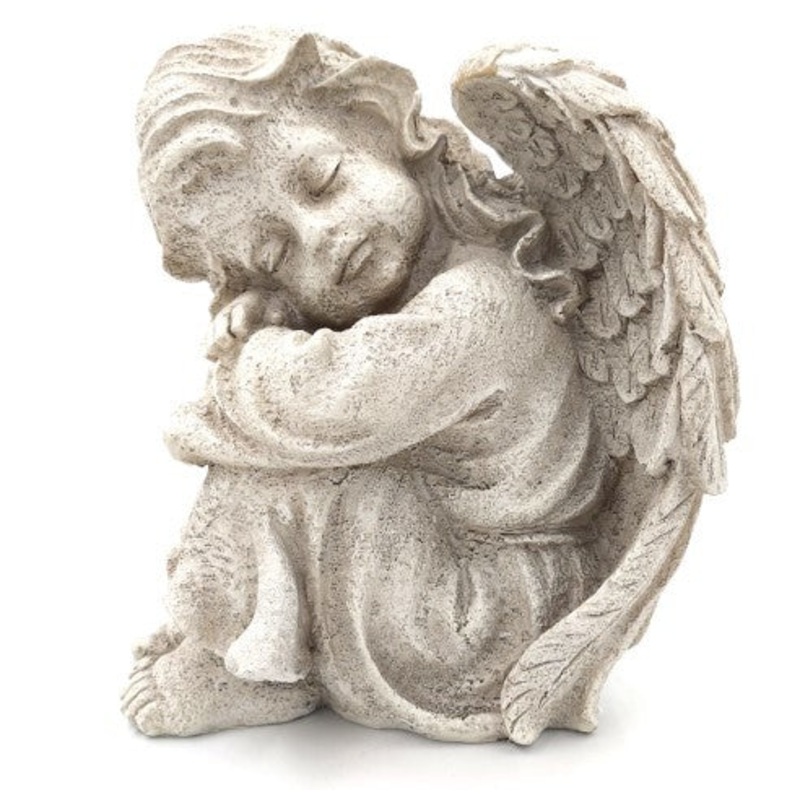 Garden figurine - Angel - GD-379
