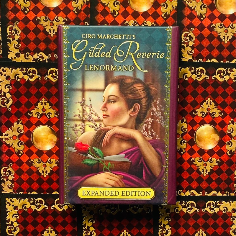 Gilded Reverie Lenormand cards US Games Systems