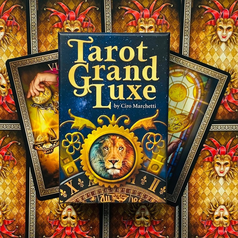Grand Luxe Tarot Cards US Games Systems
