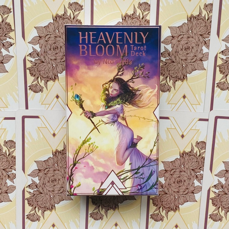 Heavenly Bloom Tarot Deck US Games Systems