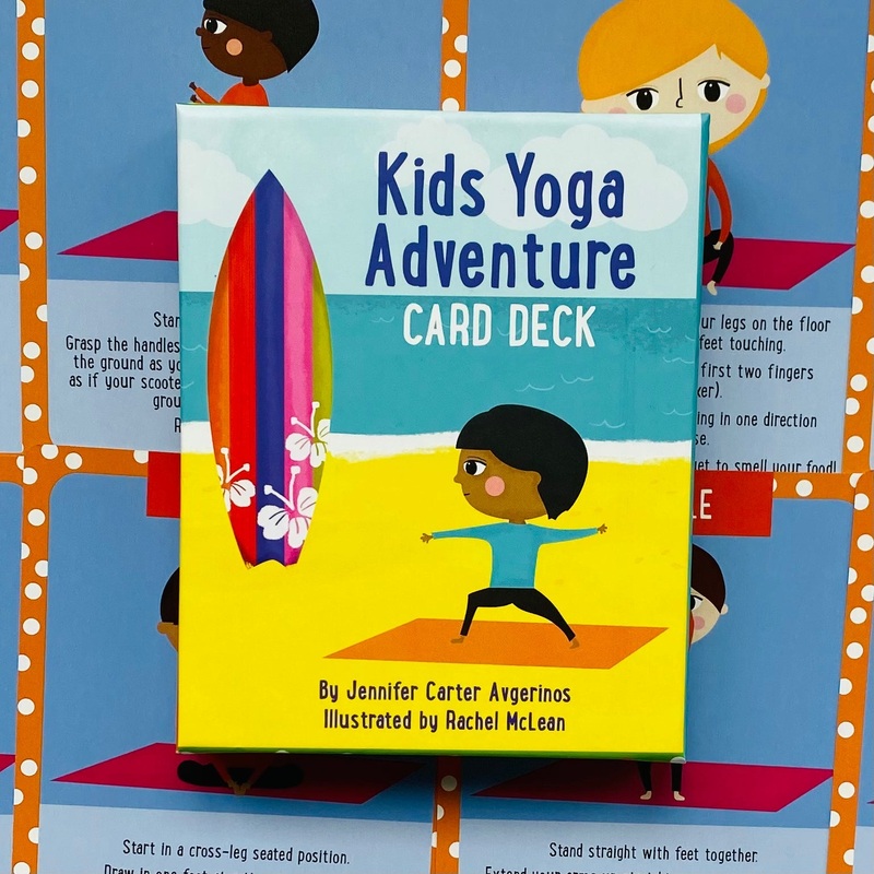 Kids Yoga Adventure cards US Games Systems
