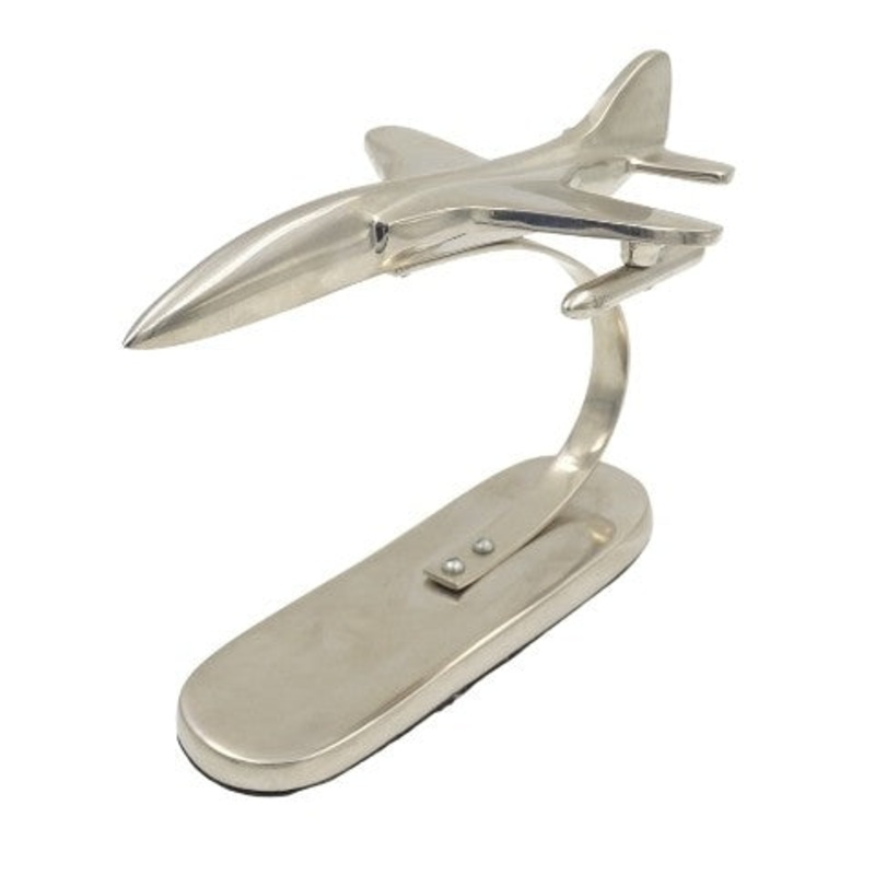 Metal model fighter - gift for professional pilot - N-1890
