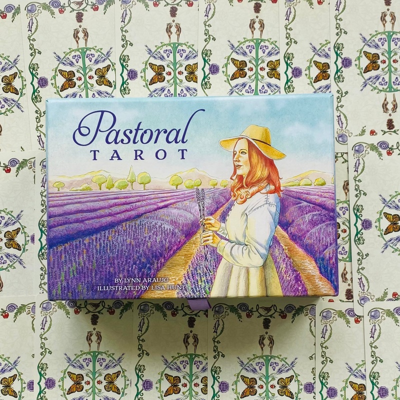 Pastoral Tarot Cards and Book set US Games Systems