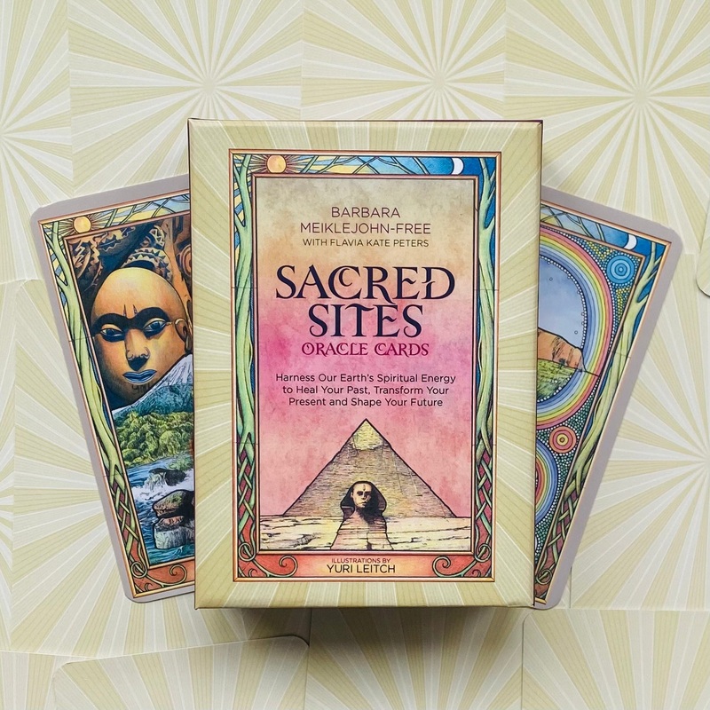 Sacred Sites Oracle Cards Watkins Publishing