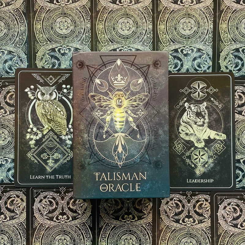 Talisman Oracle Cards US Games Systems