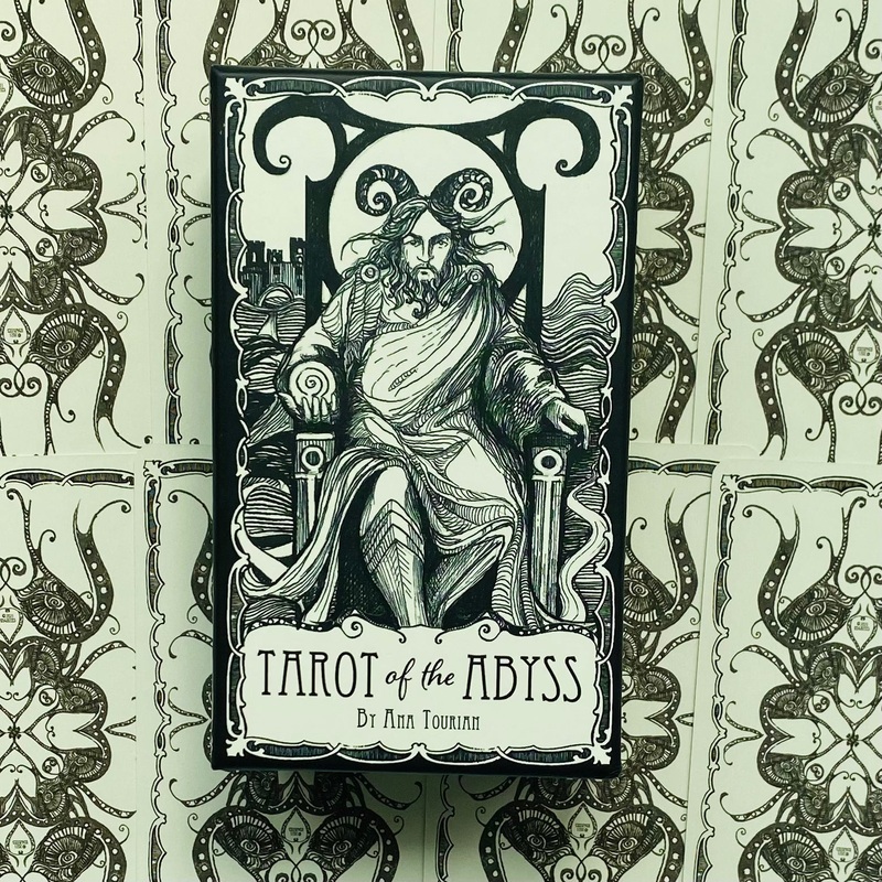 Tarot Of The Abyss Cards US Games Systems