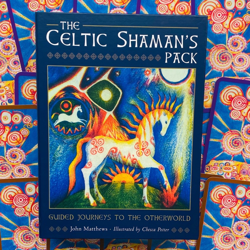 The Celtic Shamans Pack Cards Reissue Welbeck Publishing