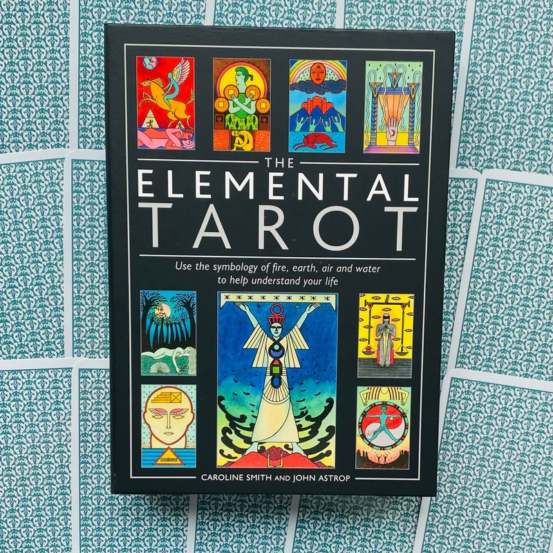 The Elemental Tarot Cards Welbeck Publishing