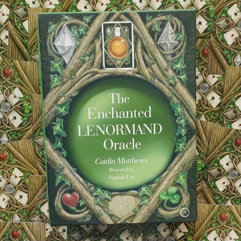 The Enchanted Lenormand Oracle Cards Watkins Publishing